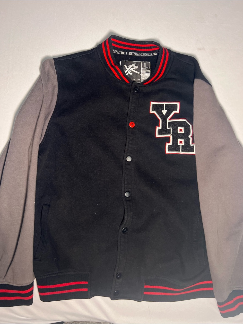 Young & reckless jacket
